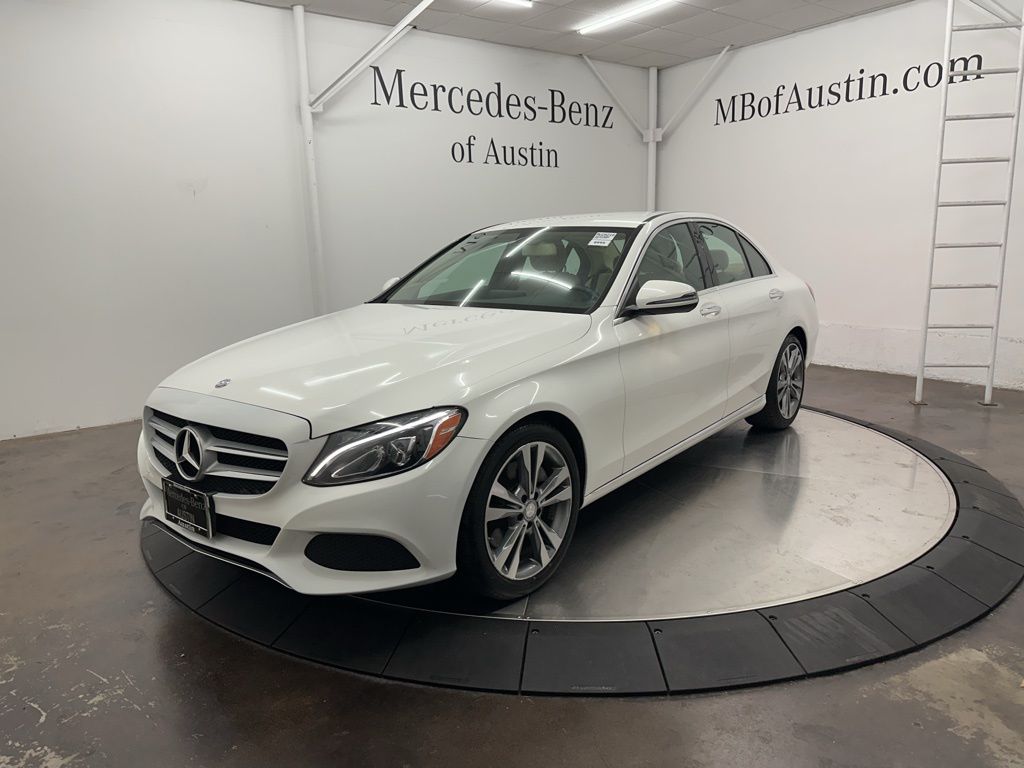 2016 Mercedes Benz C 300 photo 3