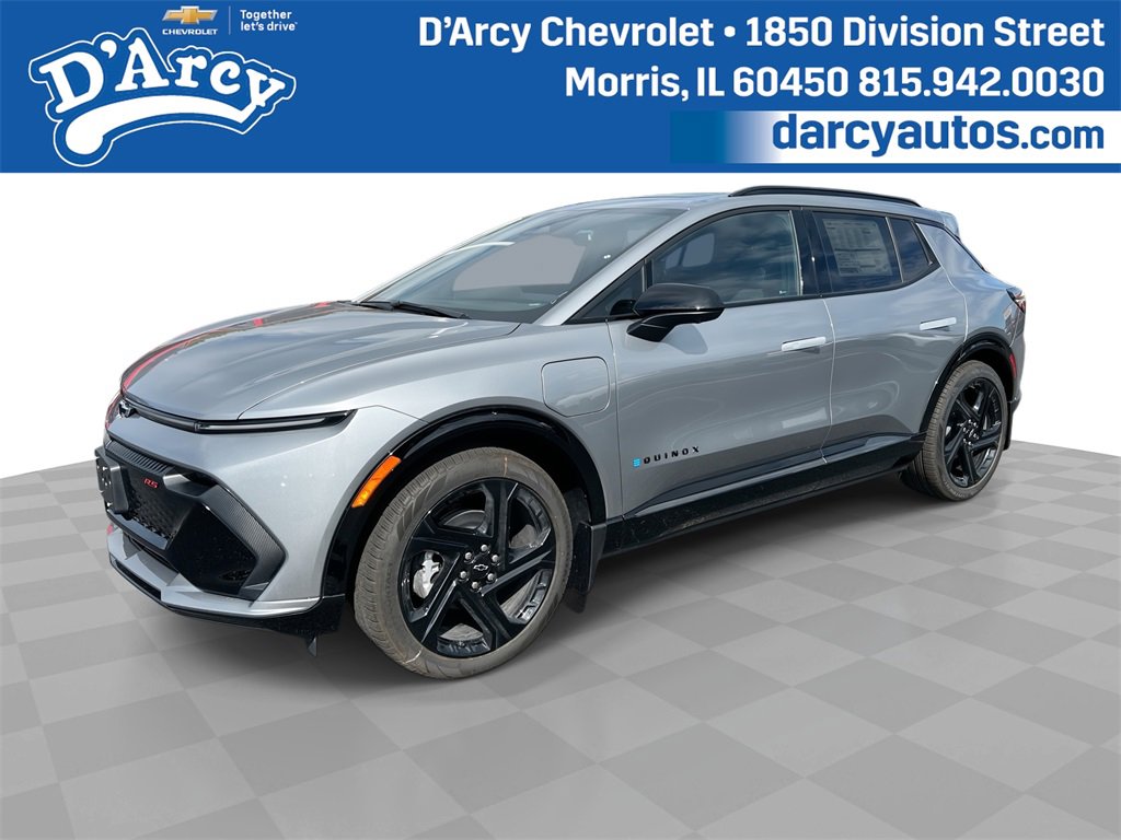 2025 Chevrolet Equinox EV RS's photo