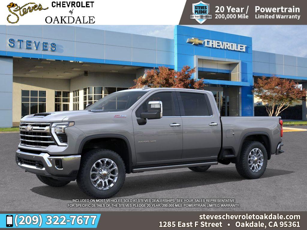 2026 Chevrolet Silverado 2500HD LTZ photo 2
