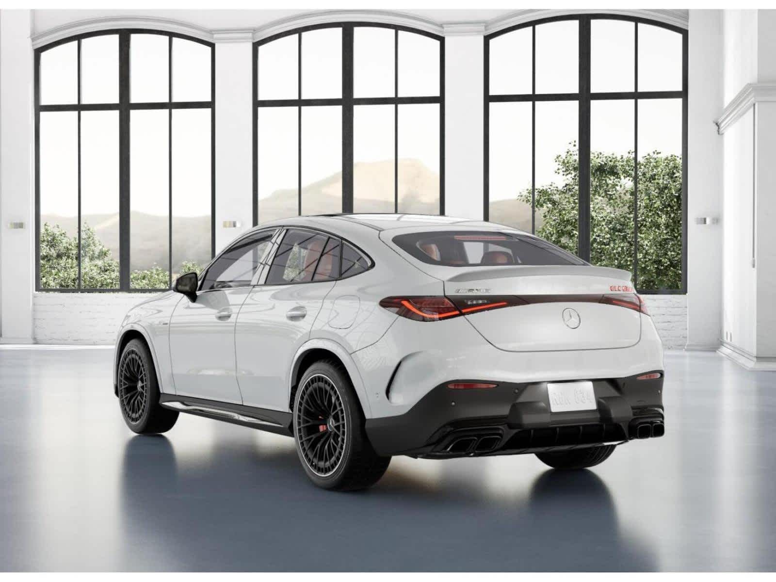 2025 Mercedes Benz GLC AMG 63 S E PERFORMANCE 4MATIC Coupe photo 27