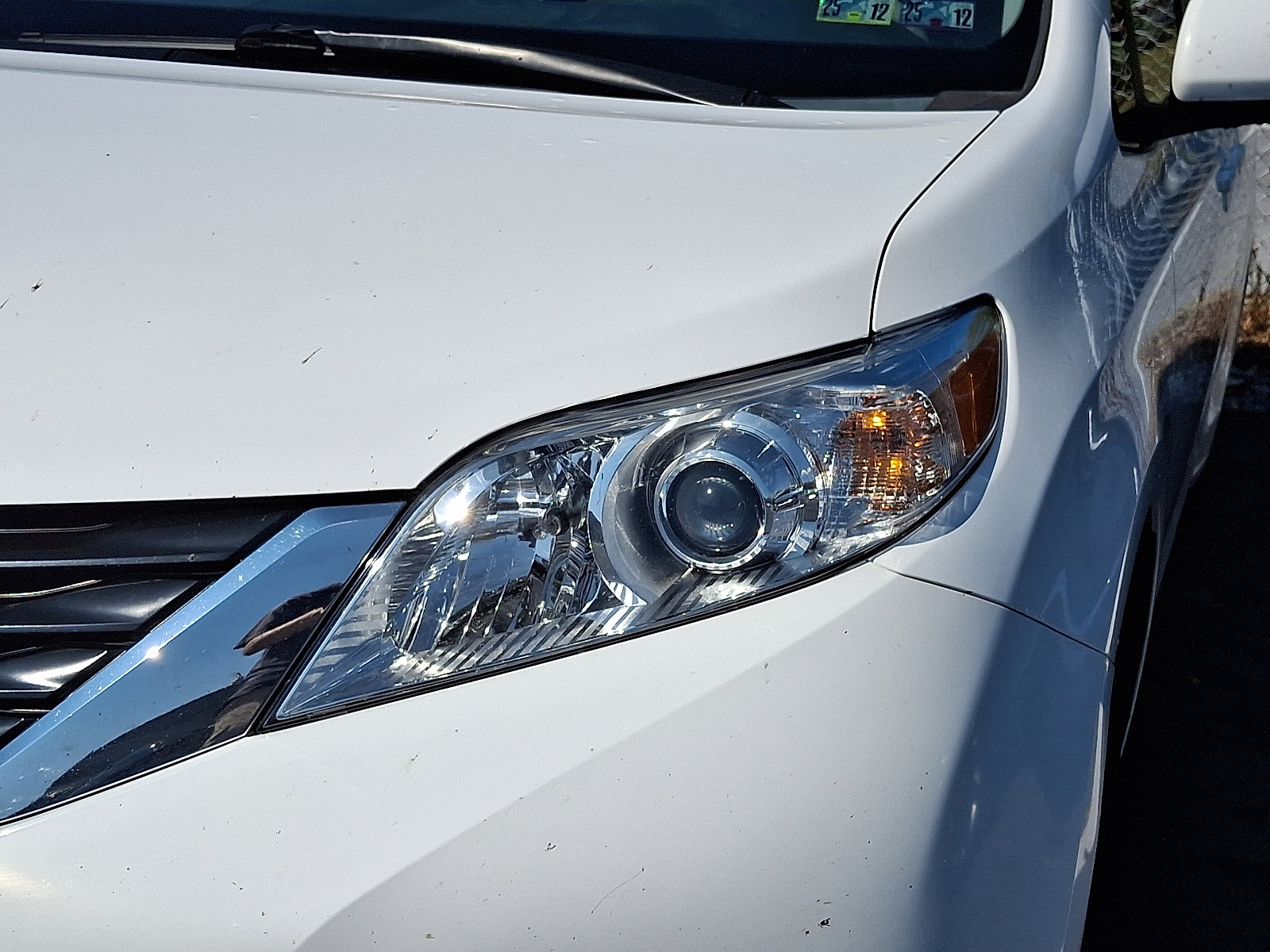 2014 Toyota Sienna LE photo 5