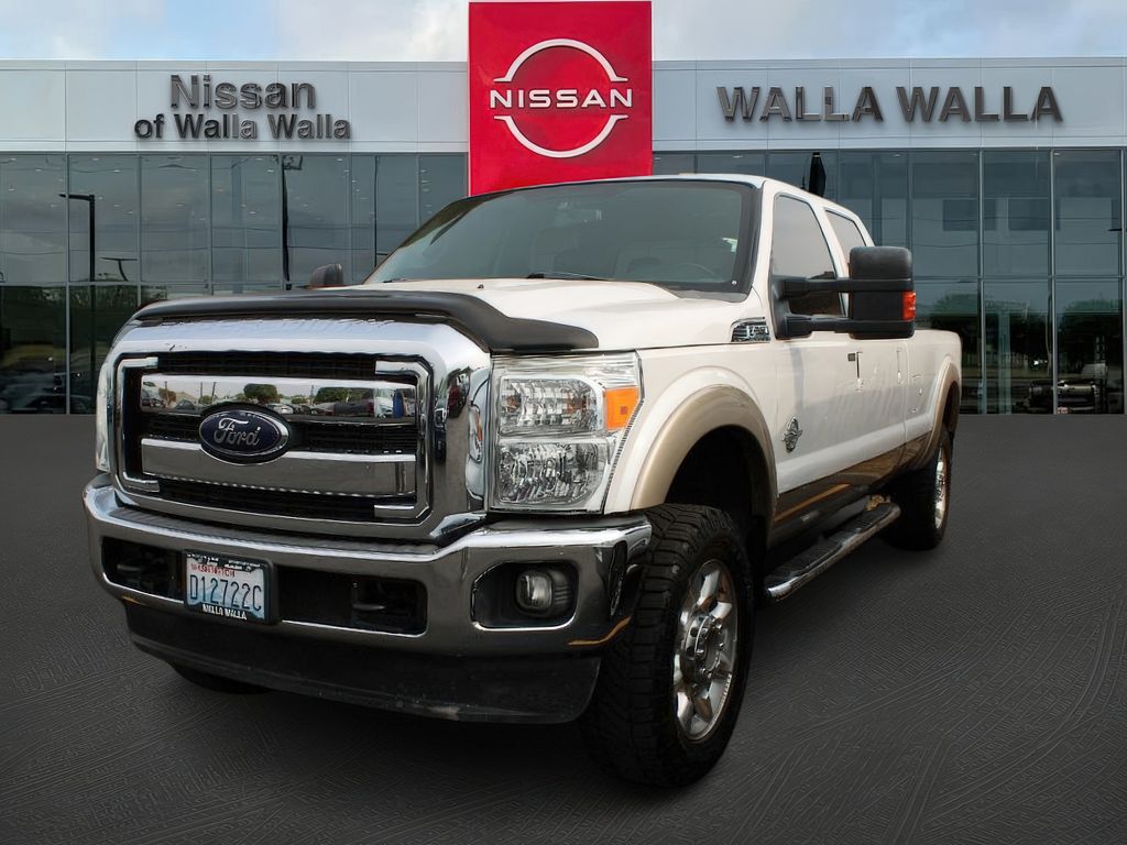 2012 Ford F-350 Lariat photo 3