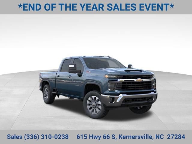 2026 Chevrolet Silverado 2500HD LT's photo