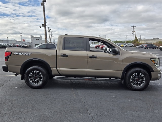 Used 2024 Nissan Titan PRO-4X with VIN 1N6AA1ED0RN118050 for sale in Little Rock