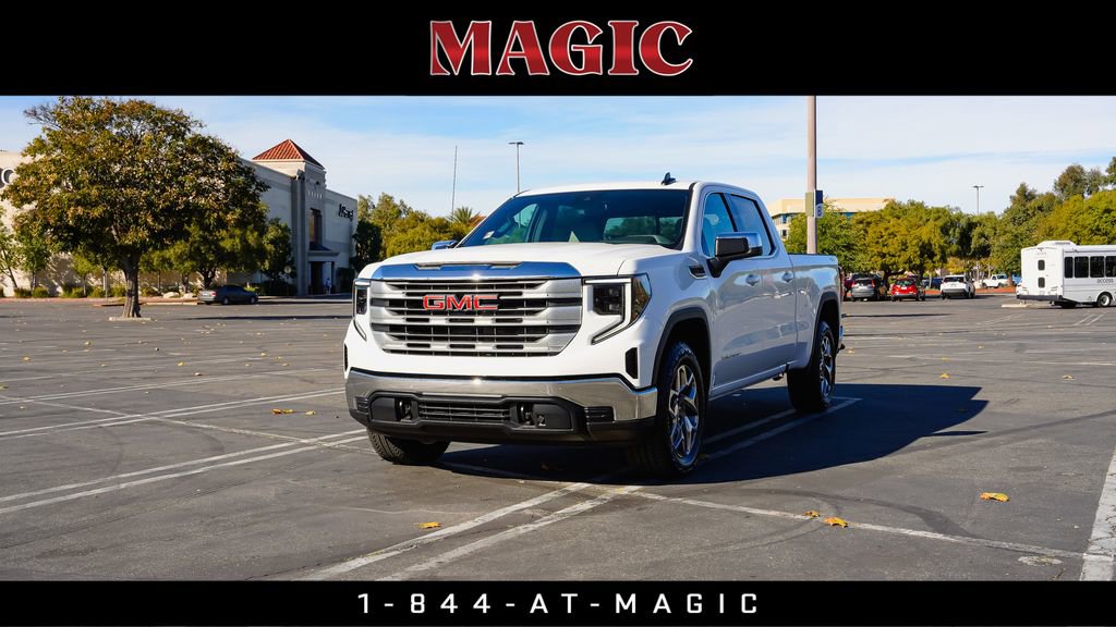 2026 GMC Sierra 1500 SLE's photo