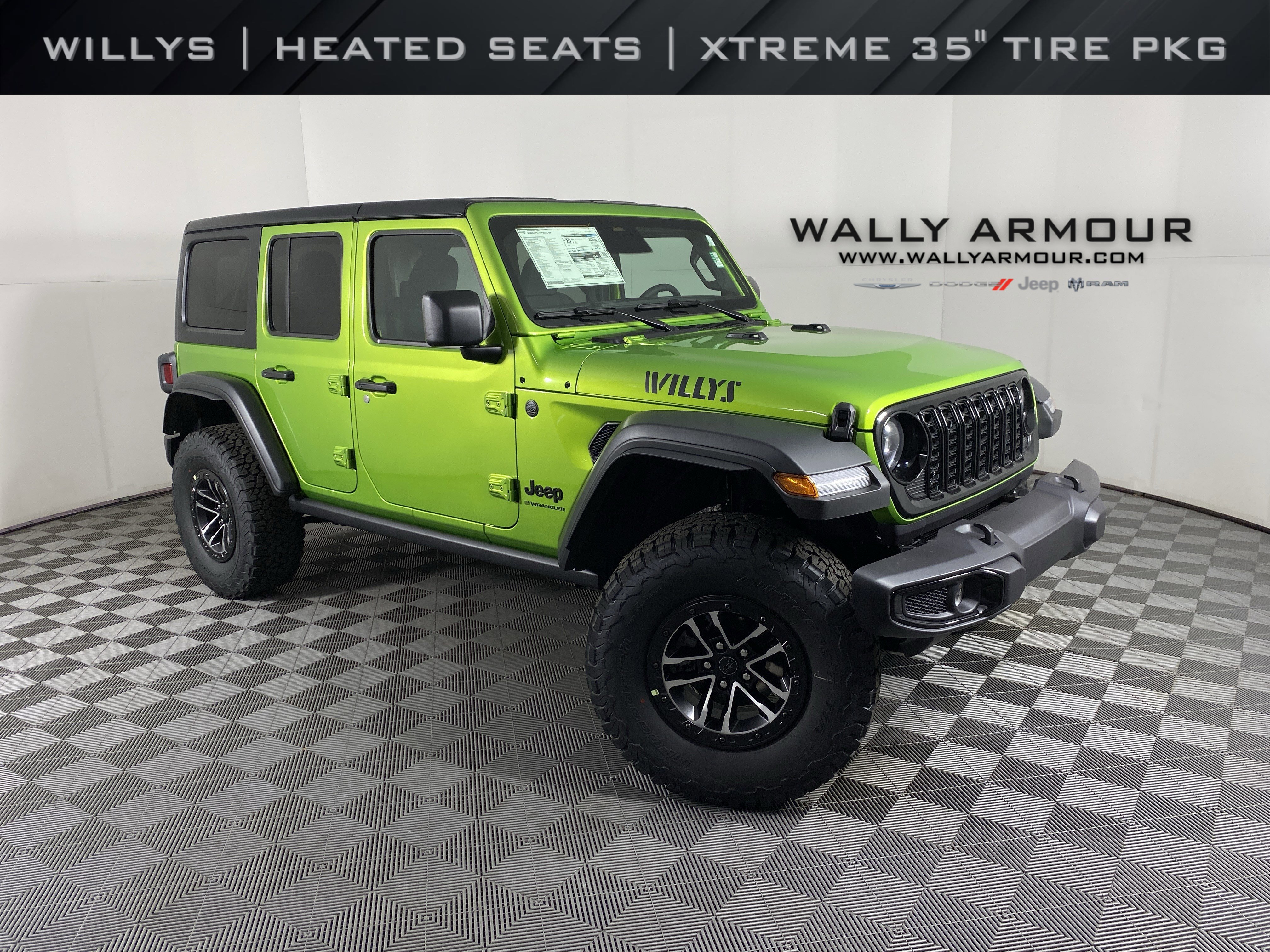 2026 Jeep Wrangler 4-Door Willys's photo
