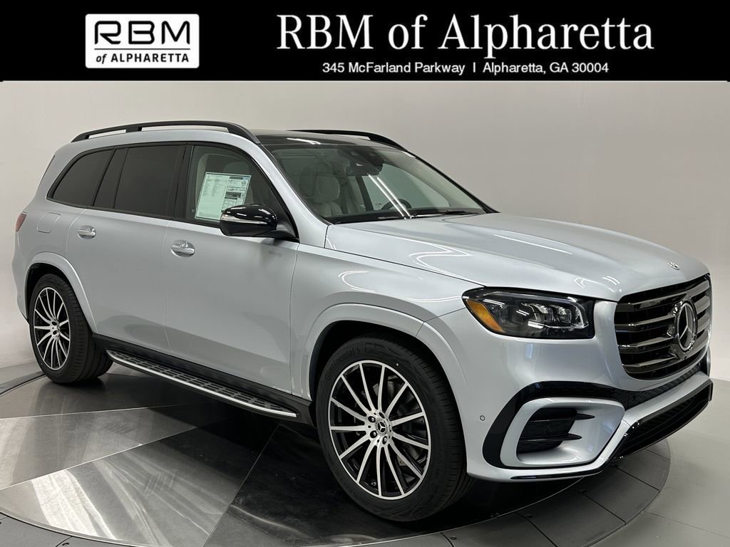 2026 Mercedes-Benz GLS Base's photo