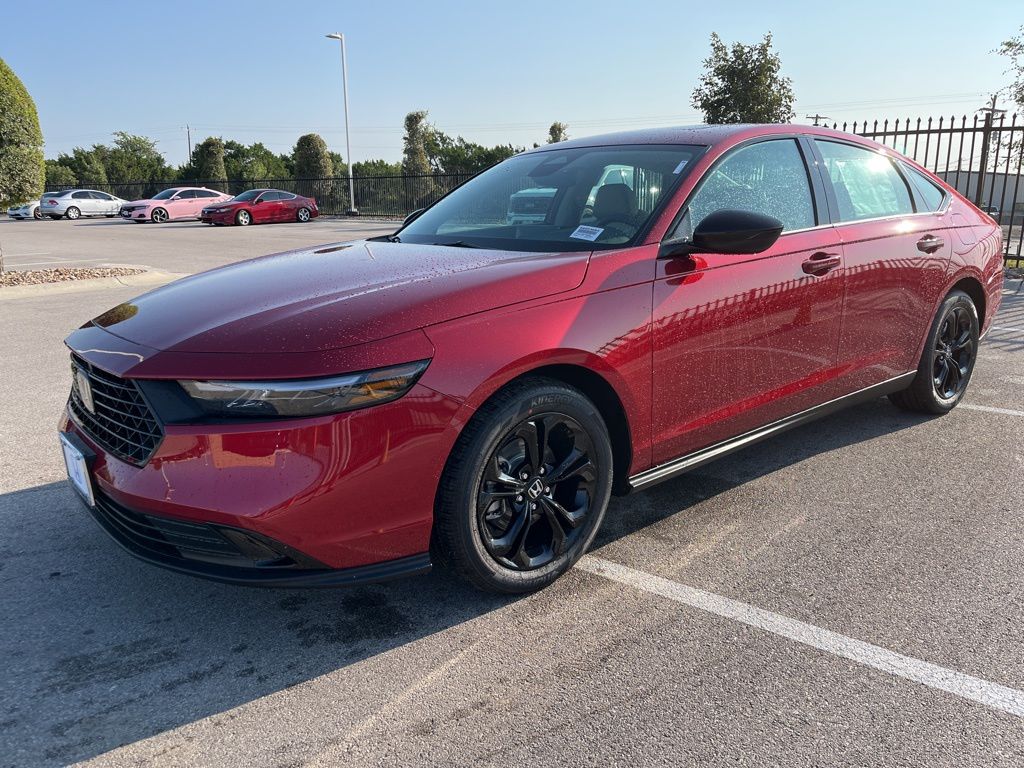 2025 Honda Accord SE's photo