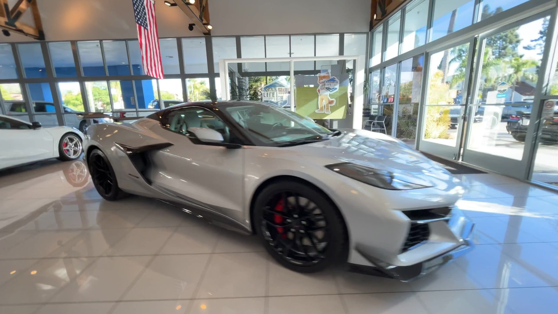 2026 Chevrolet Corvette Z06 3LZ photo 2