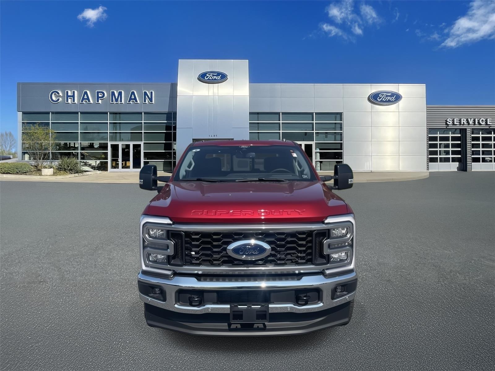 2025 Ford F-350 Lariat photo 2