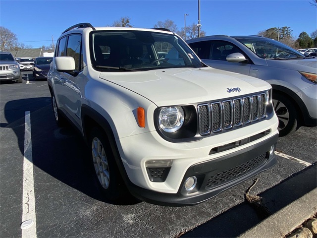2020 Jeep Renegade Latitude's photo