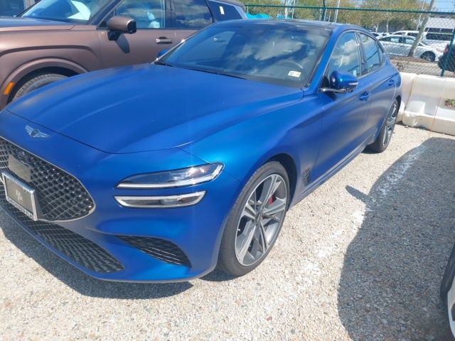 2025 Genesis G70 3.3T Sport Advanced photo 6