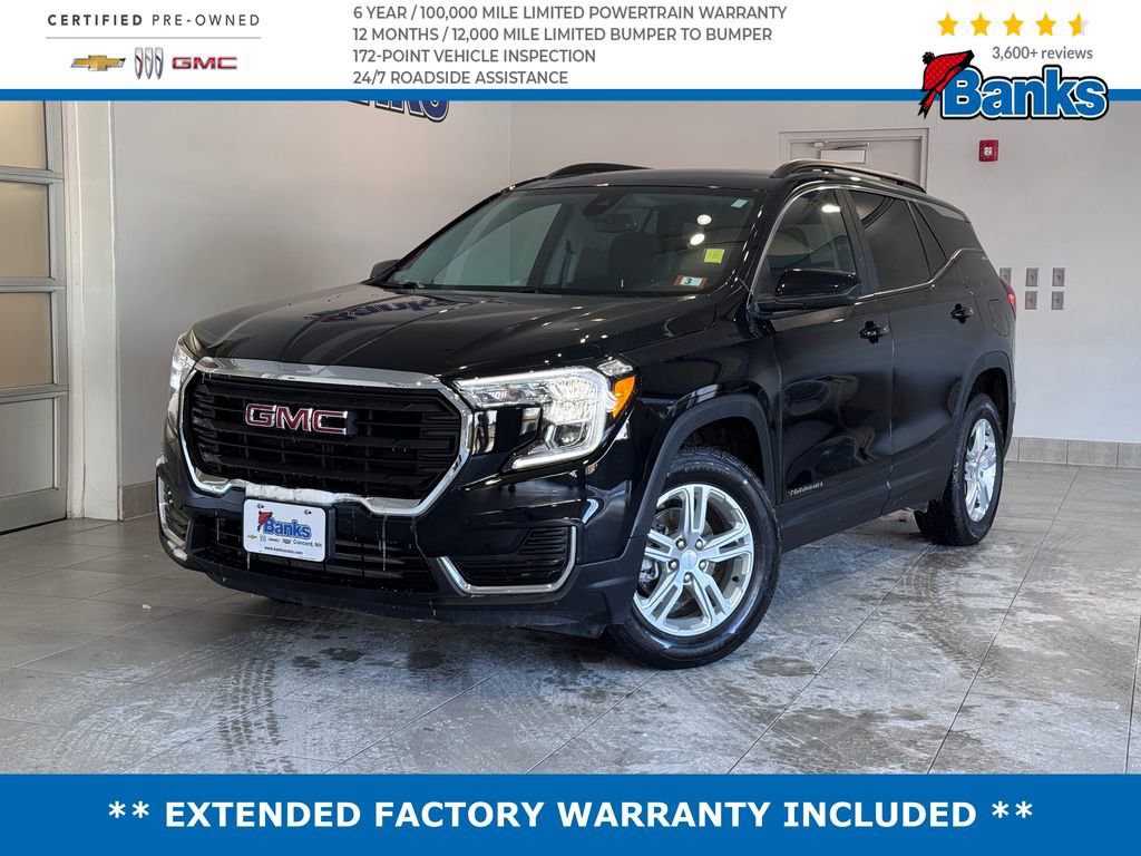 2022 GMC Terrain SLE's photo