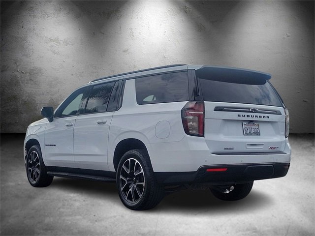 2021 Chevrolet Suburban RST photo 4