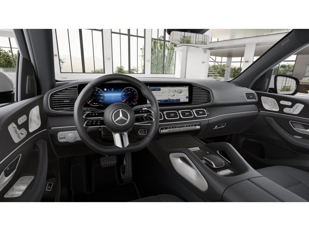 2025 Mercedes Benz GLS 450 4MATIC photo 3