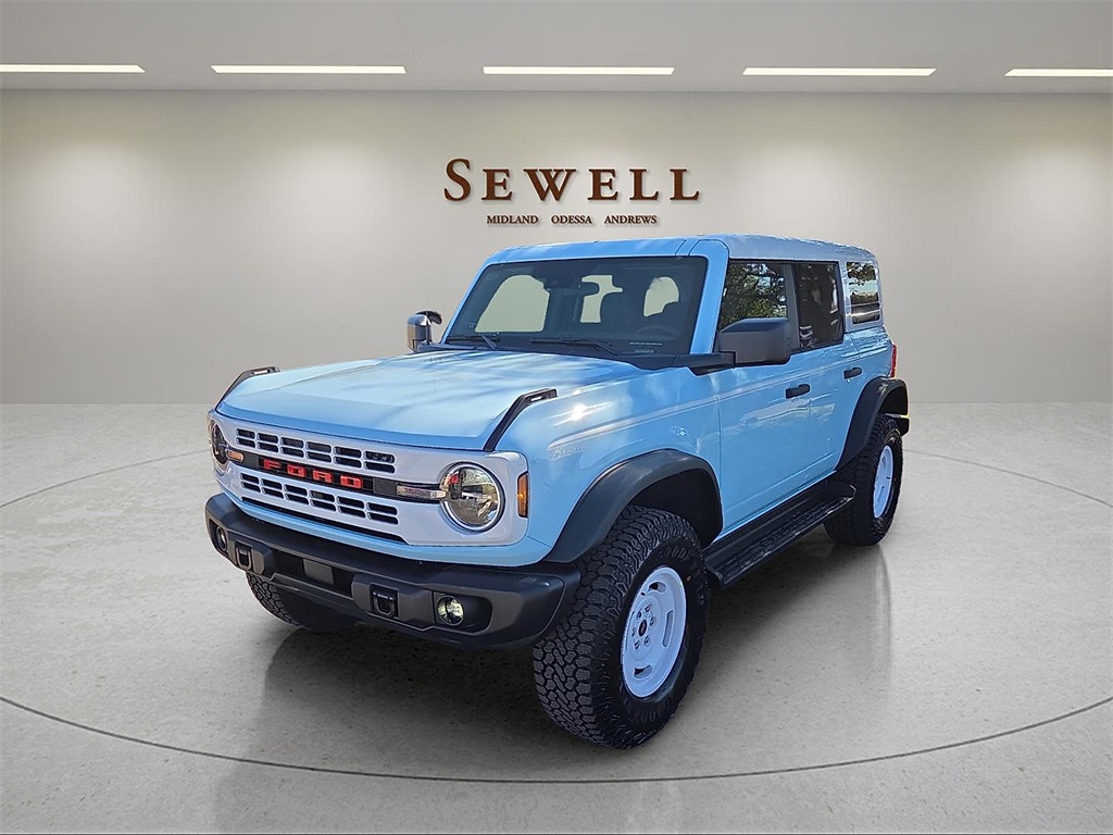 2025 Ford Bronco 4-Door Heritage Editon's photo
