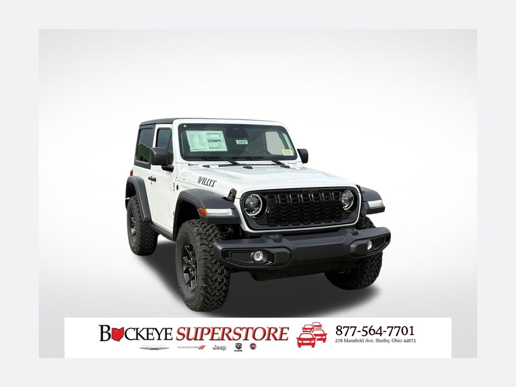 2026 Jeep Wrangler 2-Door Willys's photo