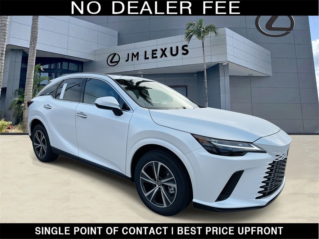 2026 Lexus RX Hybrid 350h's photo