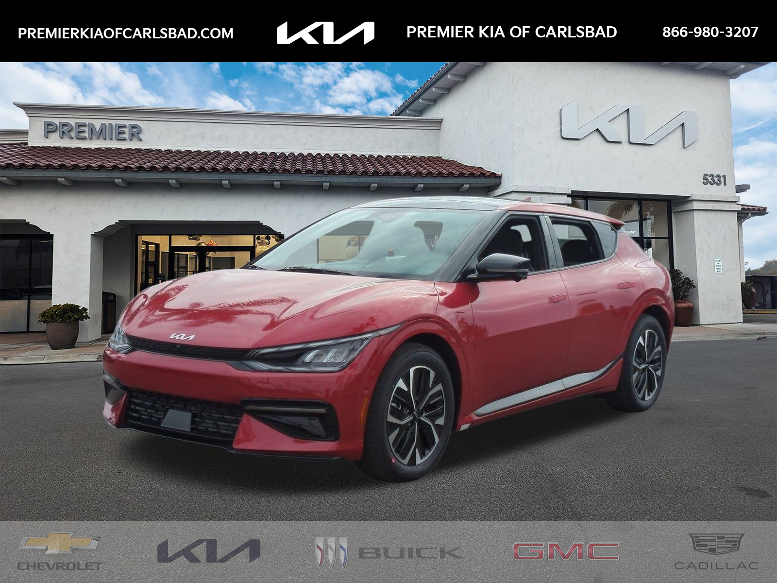 2024 Kia EV6 GT-Line's photo