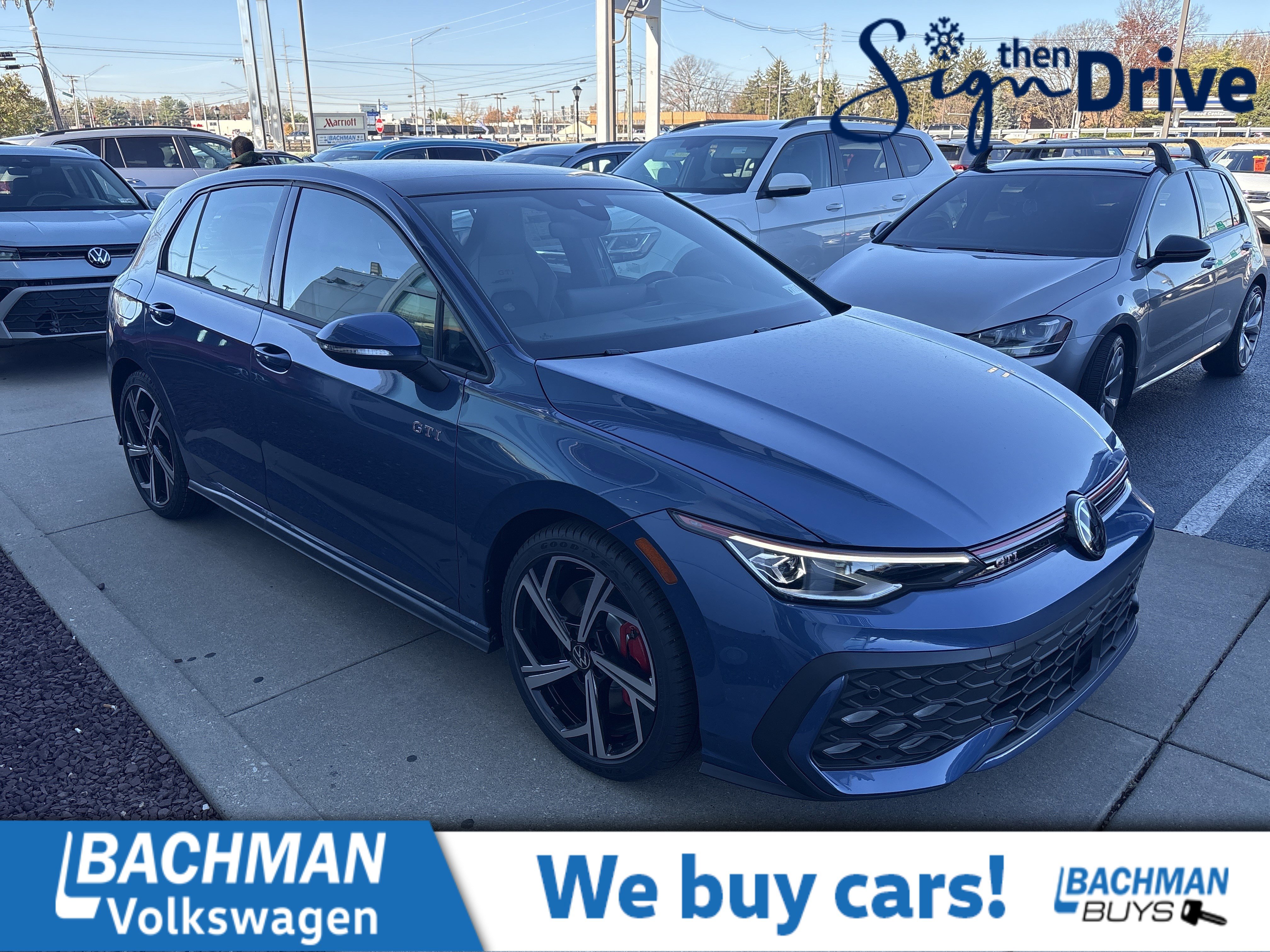 2025 Volkswagen Golf GTI SE's photo