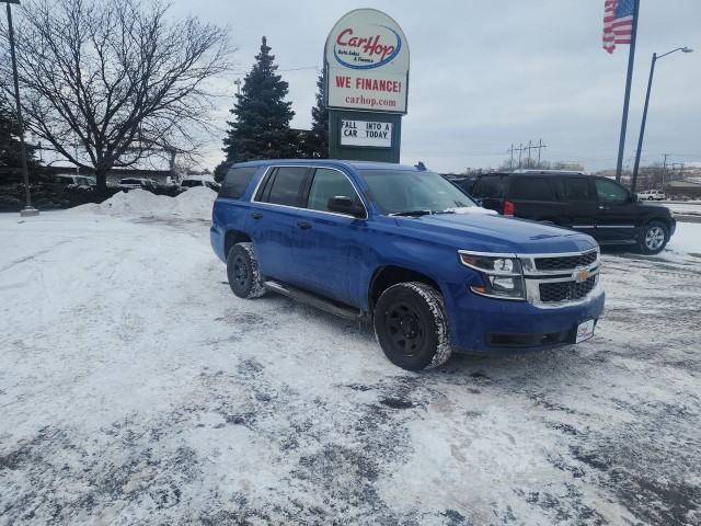 2017 Chevrolet Tahoe COMMERCIAL SPORT UTI