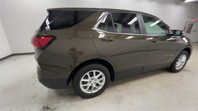 Certified 2023 Chevrolet Equinox LT with VIN 3GNAXUEG9PL177468 for sale in Rhinelander, WI