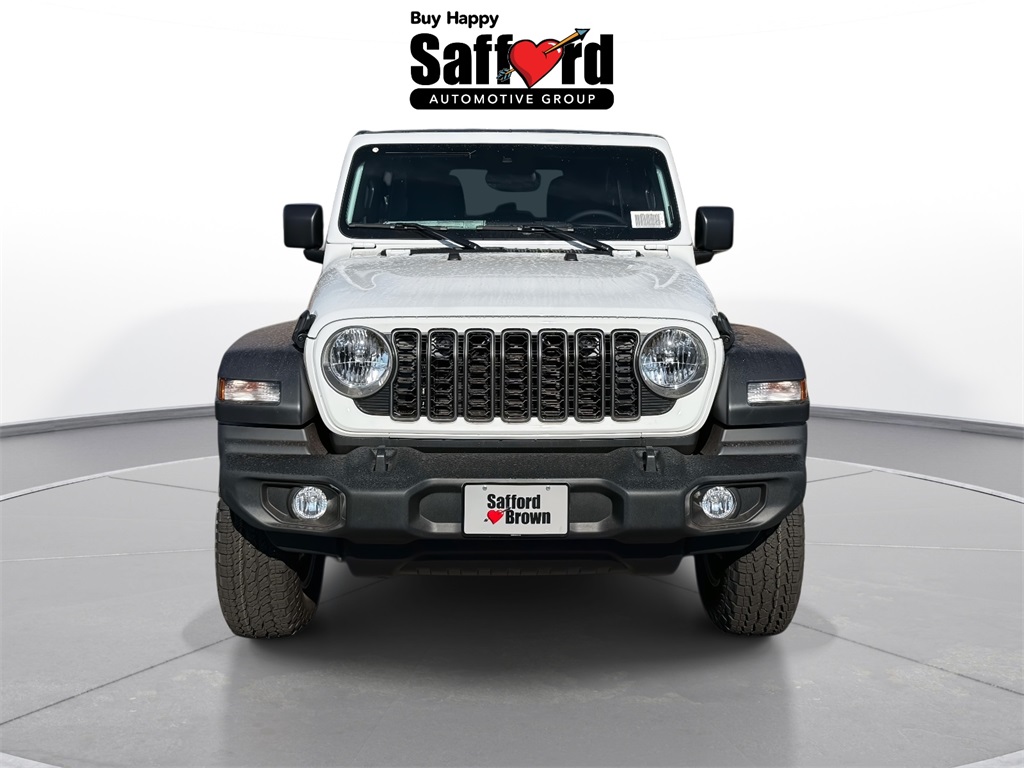 2025 Jeep Wrangler Sport S photo 10