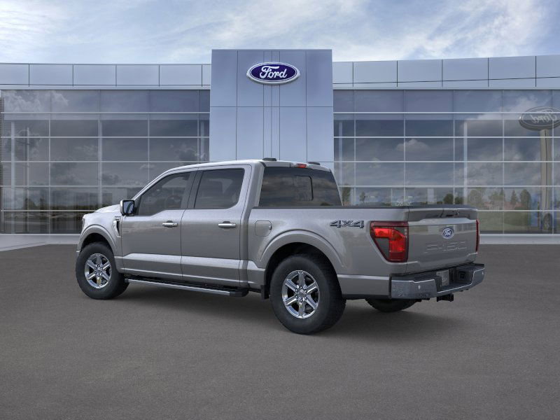 2025 Ford F-150 XLT photo 4