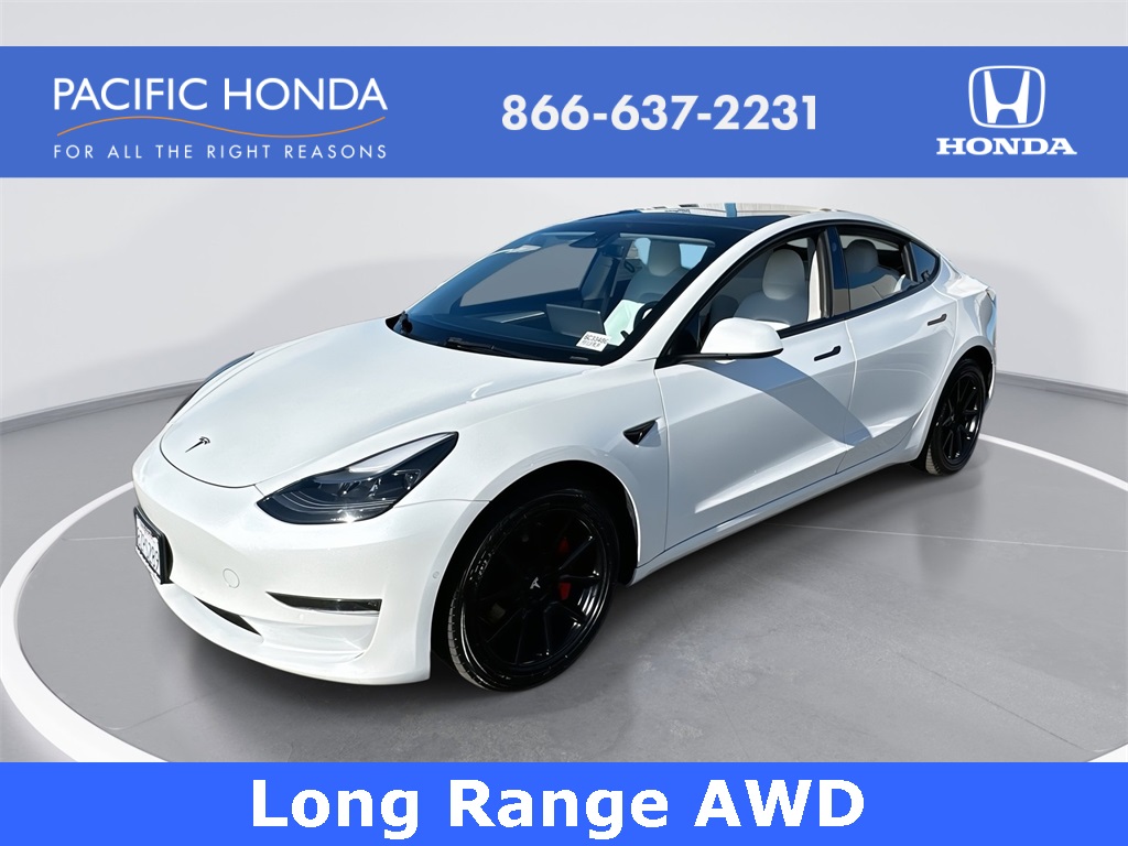 2022 Tesla Model 3 Long Range's photo