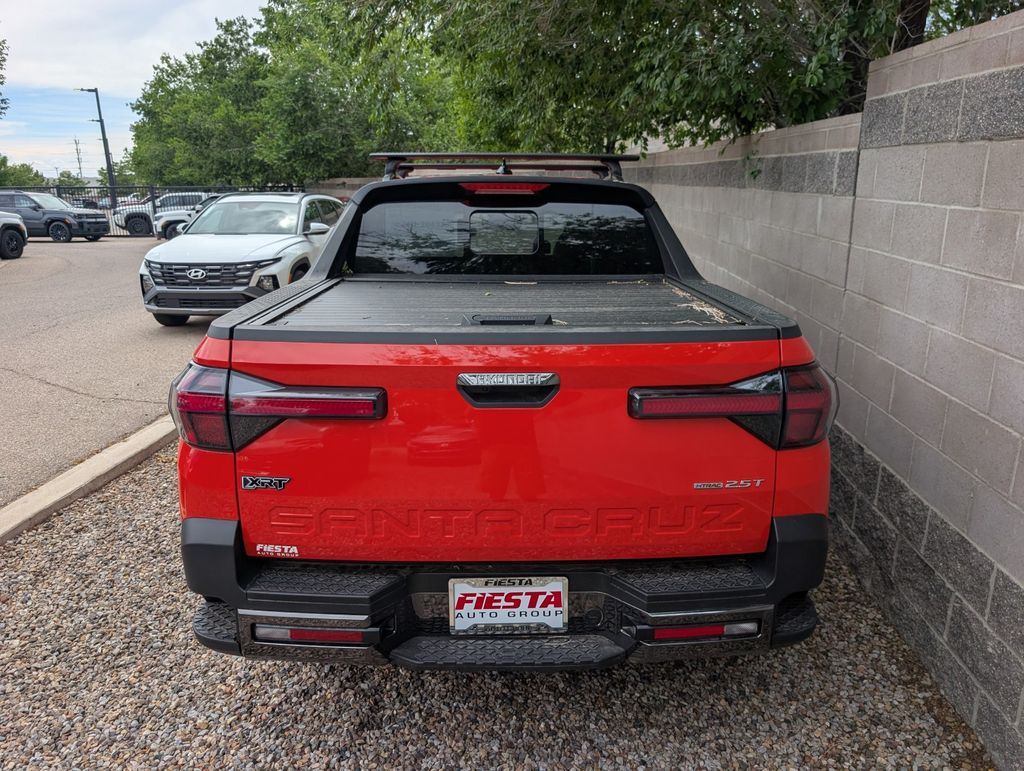 2025 Hyundai Santa Cruz XRT photo 4