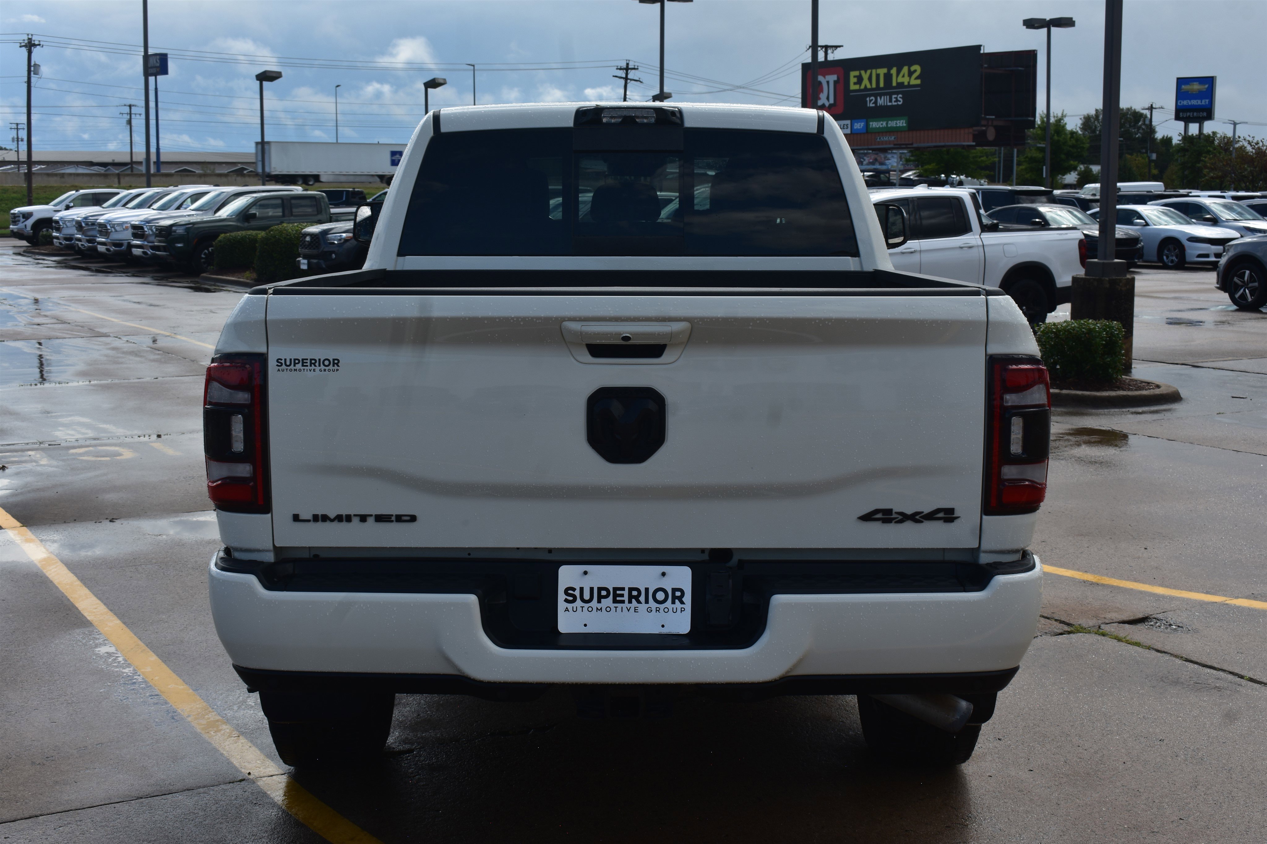 2022 Ram 2500 Limited photo 3