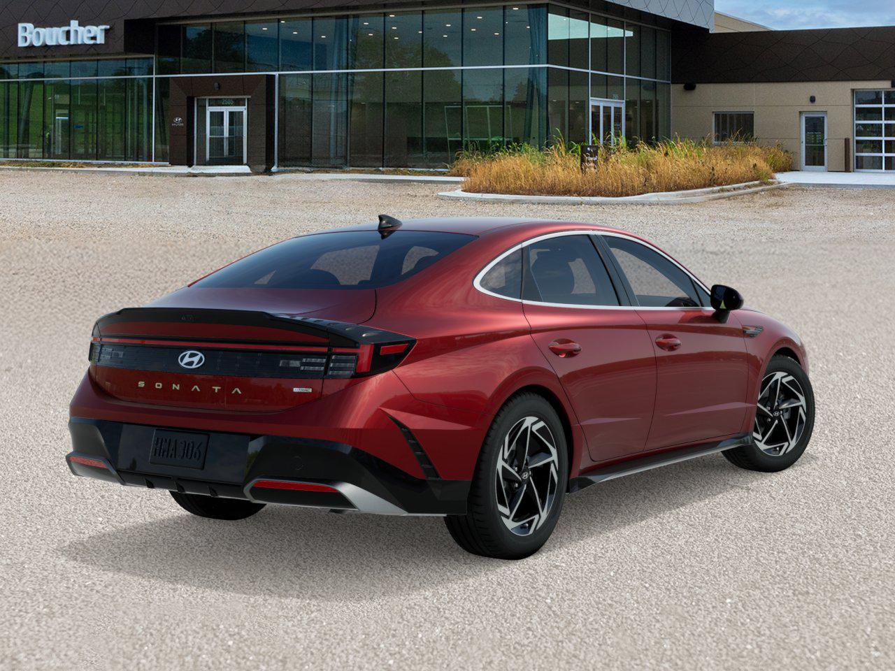 2026 Hyundai Sonata SEL Sport photo 3