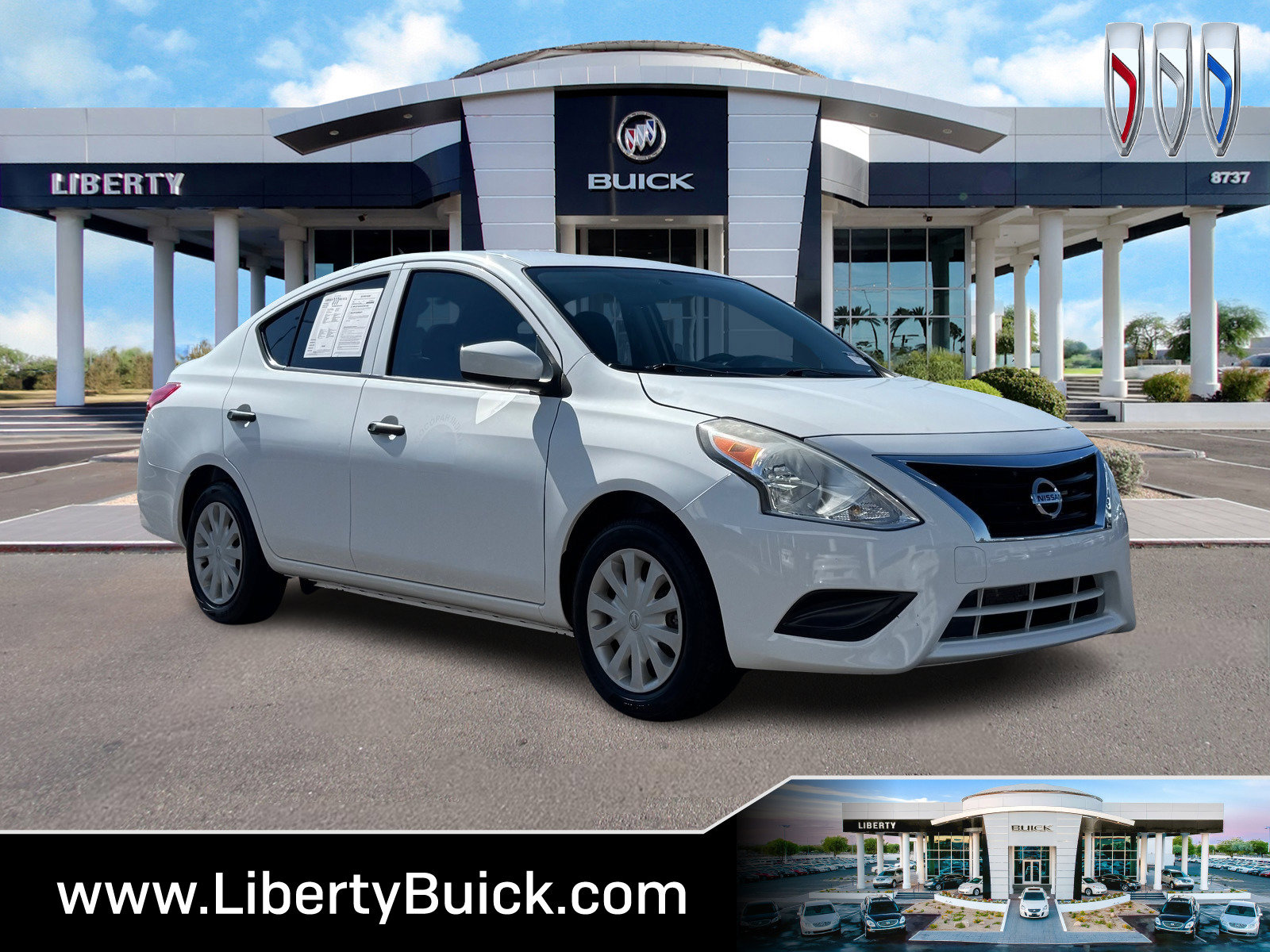 2018 Nissan Versa Sedan