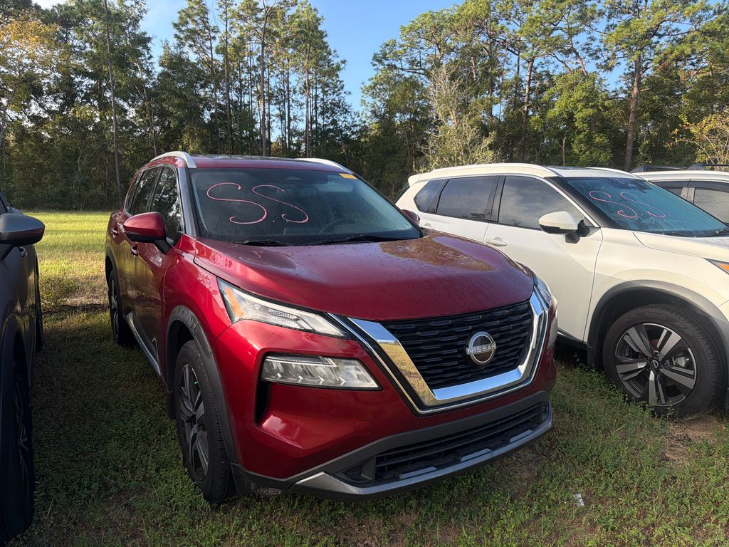 2023 Nissan Rogue SL photo 2