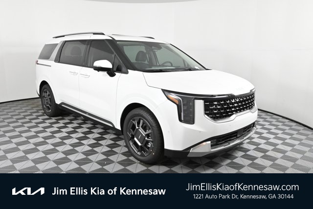 2026 Kia Carnival SX's photo