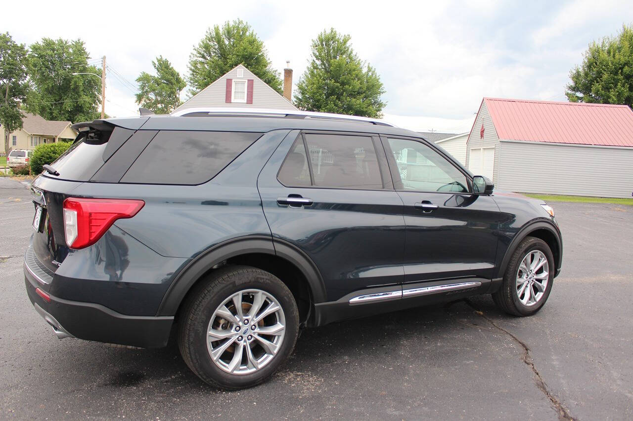 2023 Ford Explorer Limited photo 4