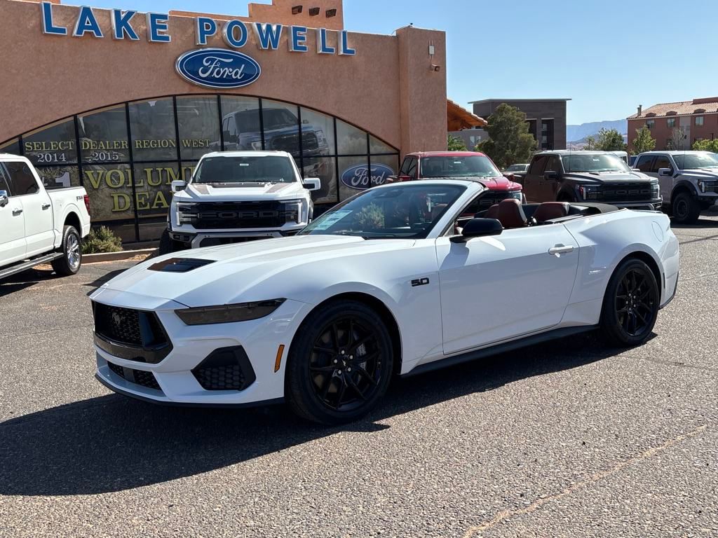 2025 Ford Mustang GT Premium's photo