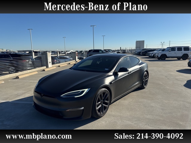 2021 Tesla Model S Long Range Plus's photo