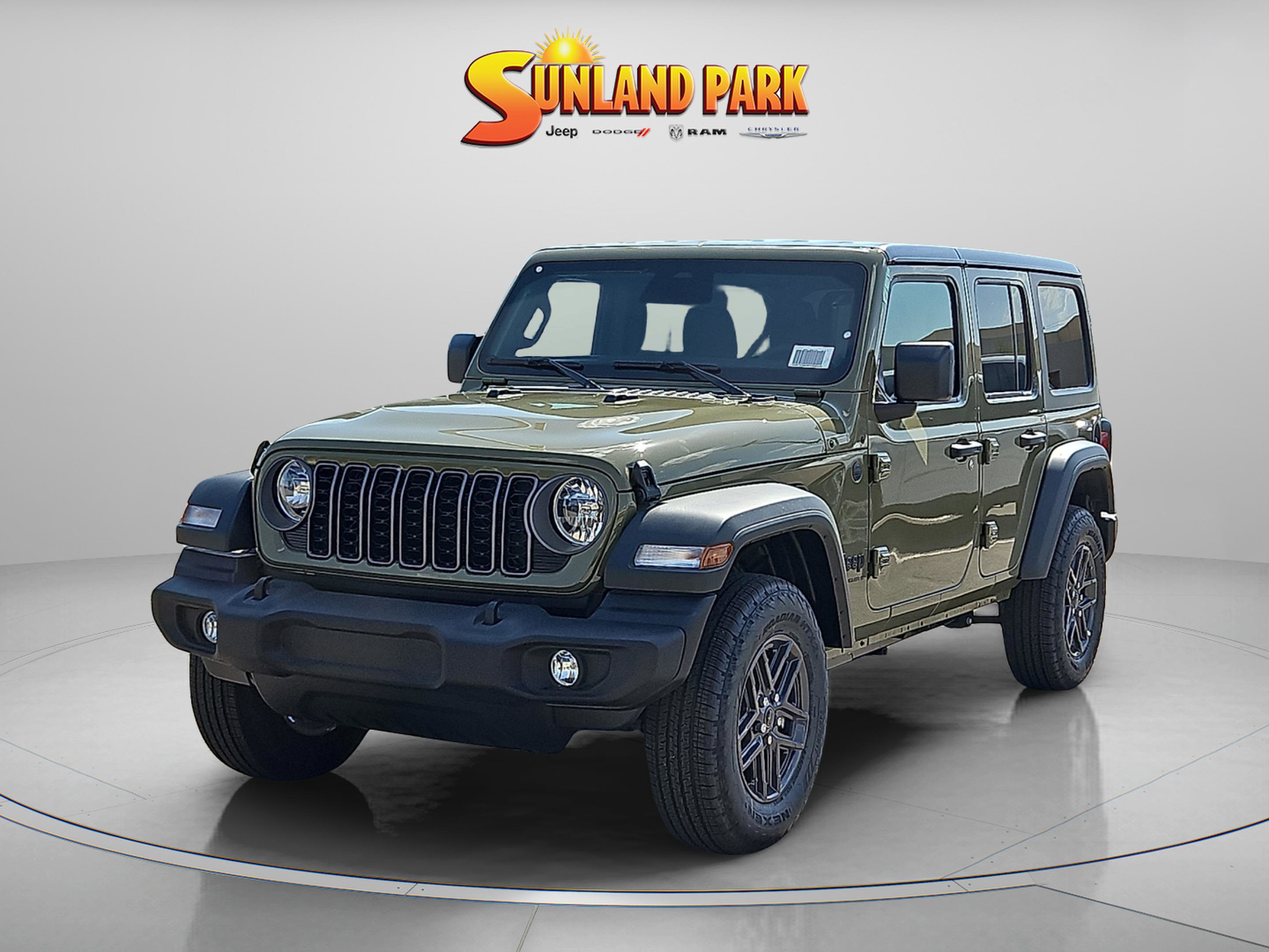 2025 Jeep Wrangler Sport S photo 2
