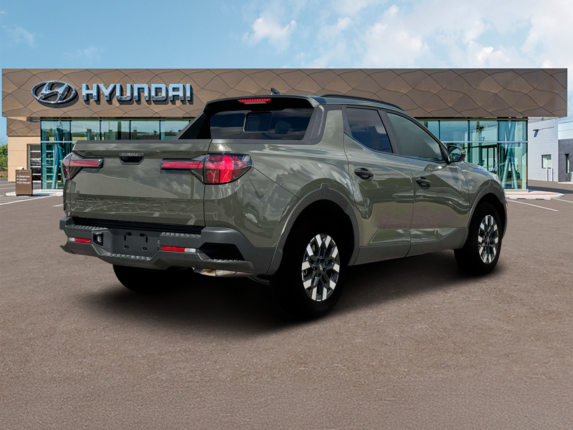 New 2025 Green Hyundai SEL Activity FWD image 7