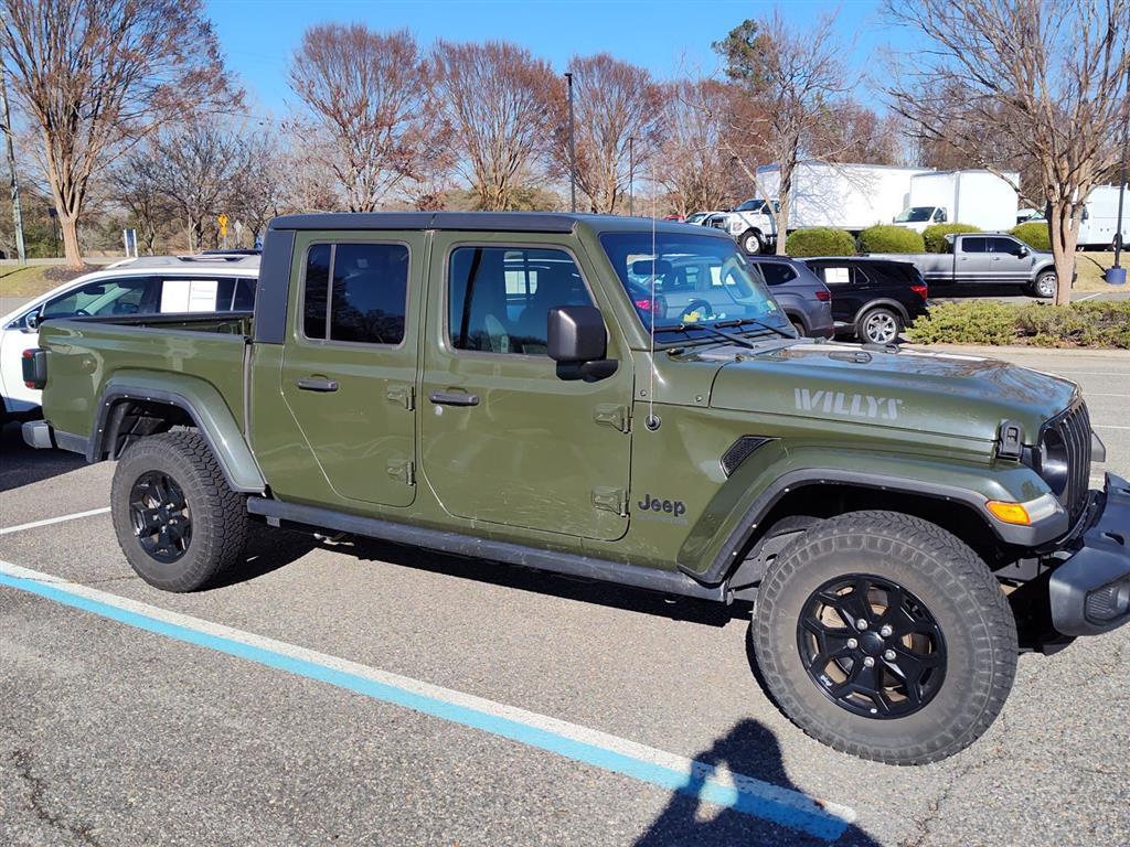 2021 Jeep Gladiator WILLYS's photo