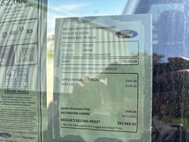 2025 Ford F-150 XLT photo 2