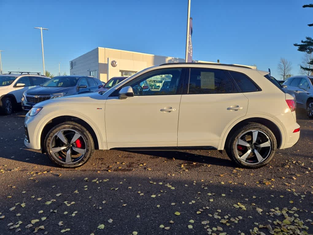 Used 2024 Audi Q5 Premium Plus with VIN WA1EAAFY4R2002013 for sale in Hermantown, Minnesota