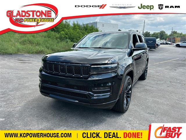 2024 Jeep Grand Wagoneer Series II's photo