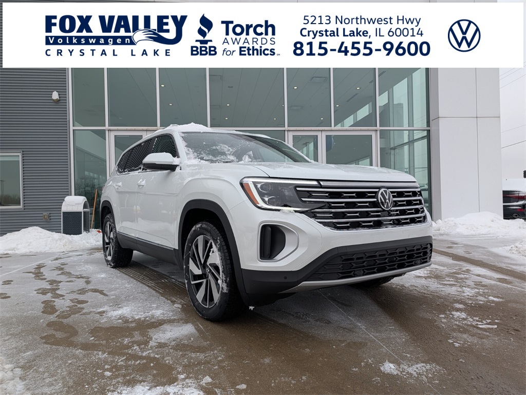 2026 Volkswagen Atlas SEL's photo