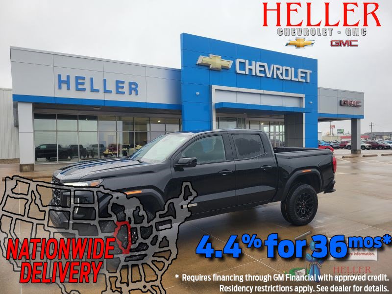 2026 GMC Canyon Elevation's photo