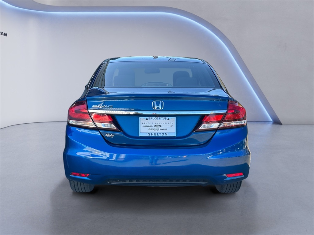 2014 Honda Civic EX photo 4