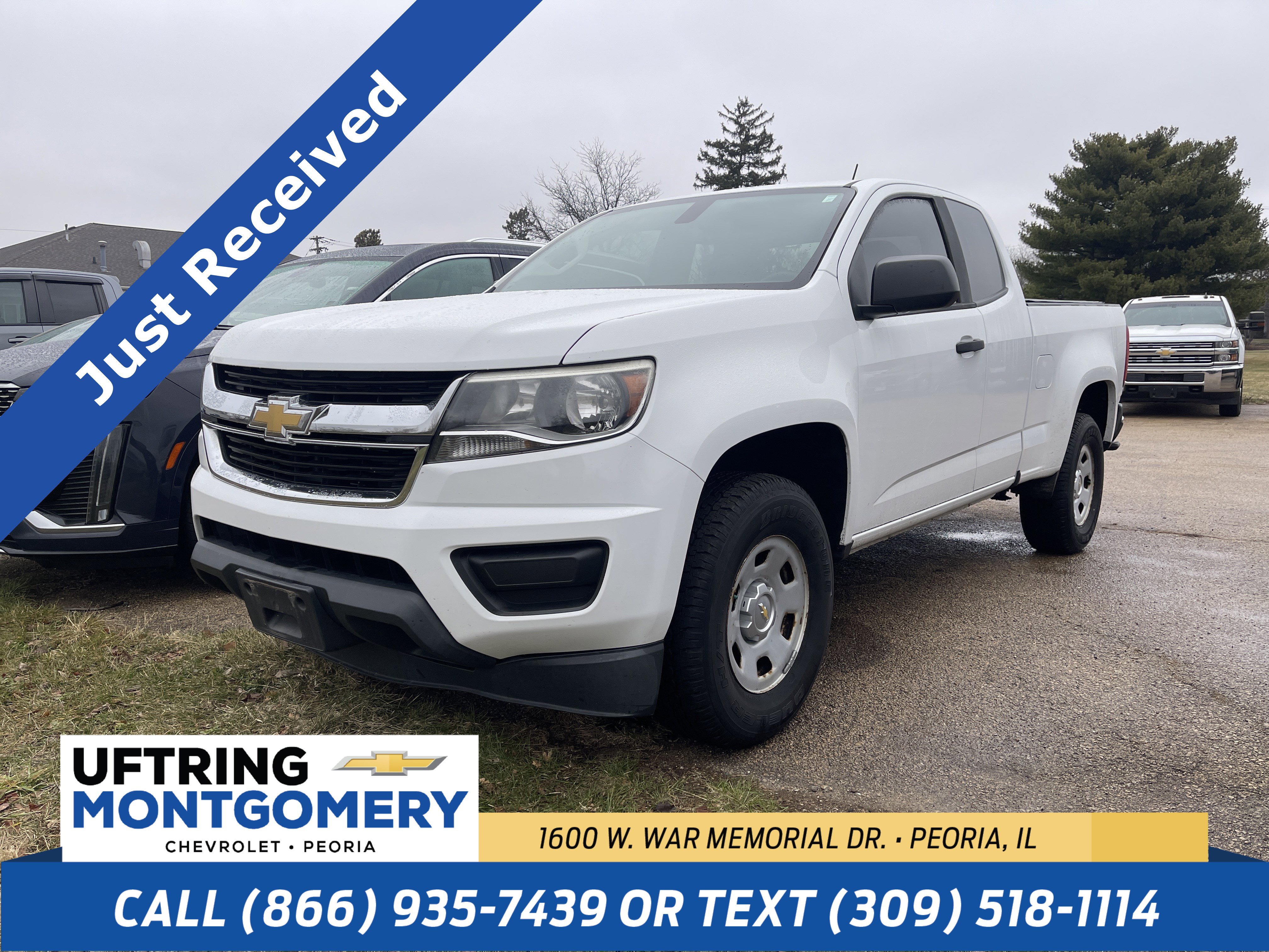 2015 Chevrolet Colorado Work Truck