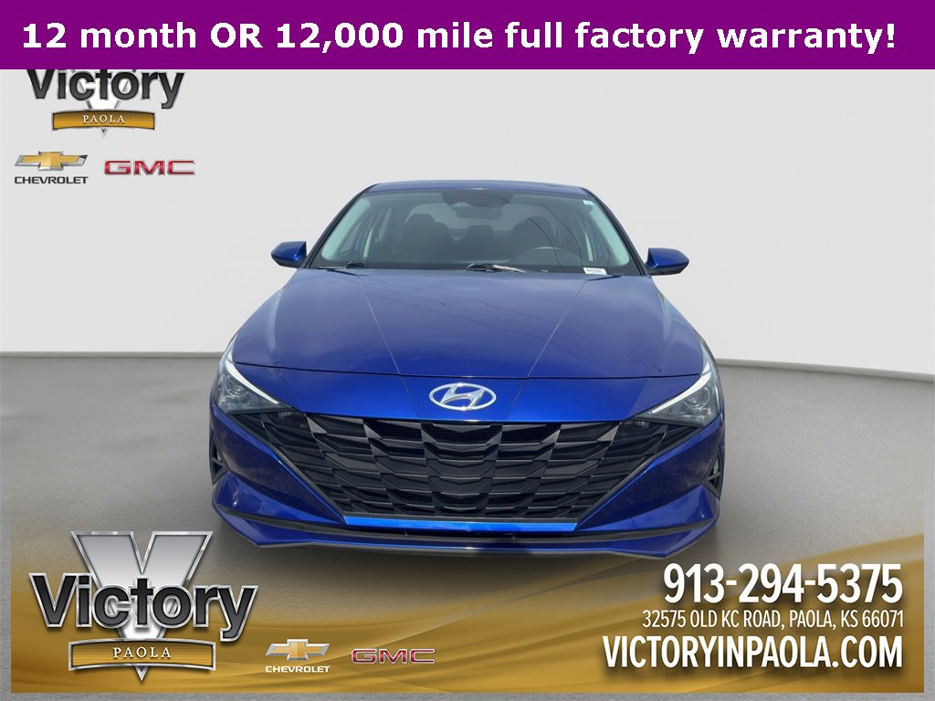 Used 2023 Hyundai Elantra SEL with VIN KMHLM4AG2PU453300 for sale in Paola, KS