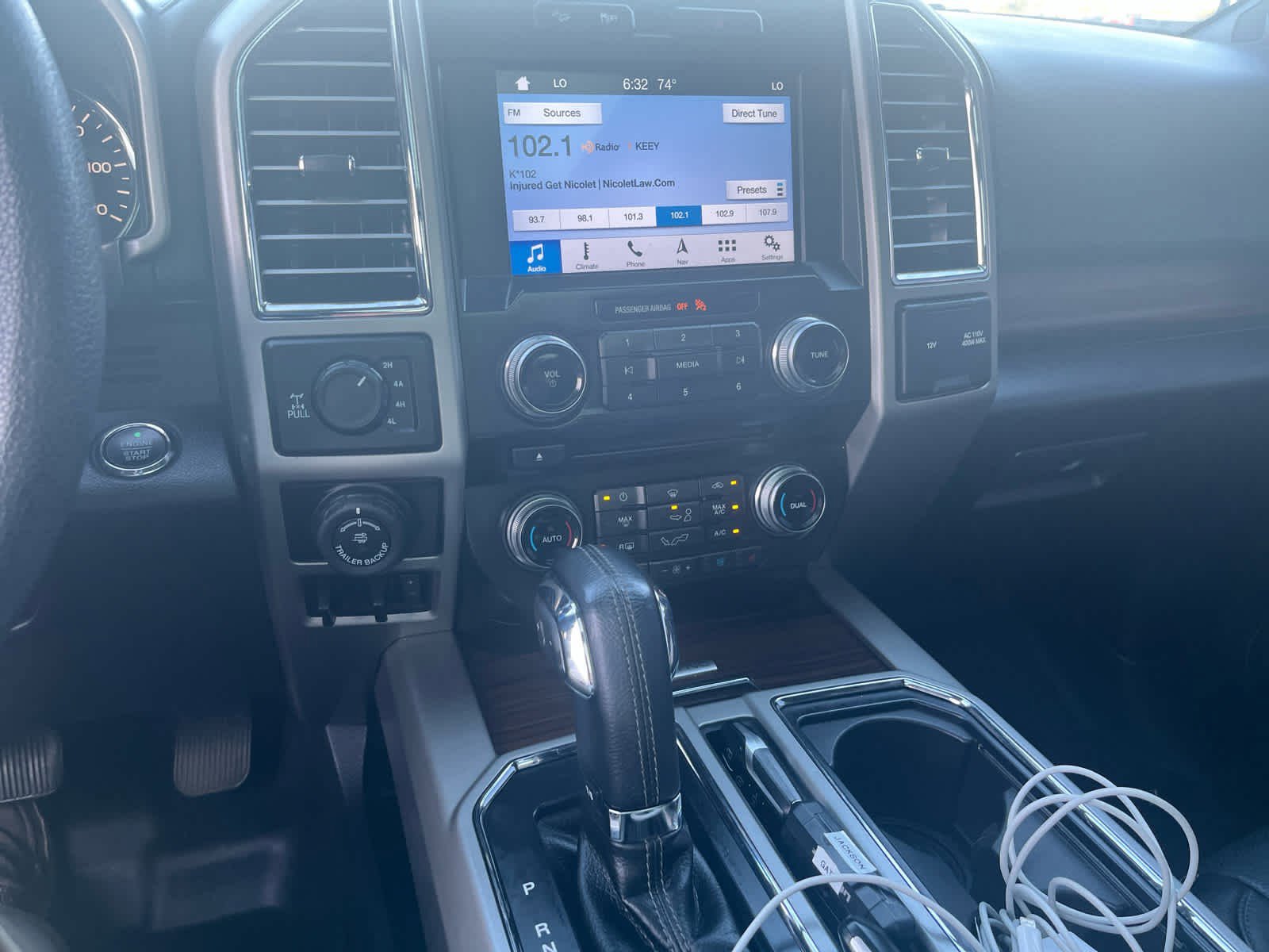 2016 Ford F-150 Lariat photo 6